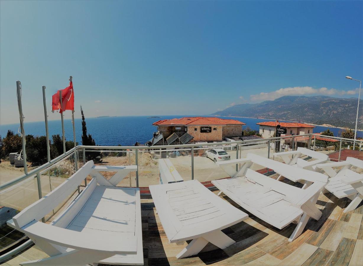 Peace Hotel Kaş Eksteriør bilde