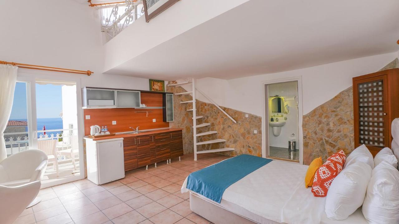 Peace Hotel Kaş Eksteriør bilde
