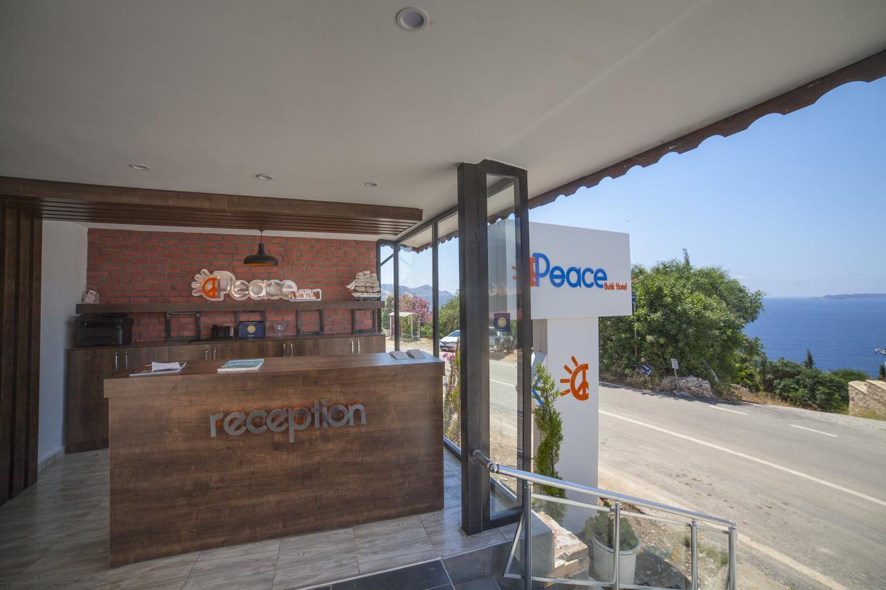 Peace Hotel Kaş Eksteriør bilde