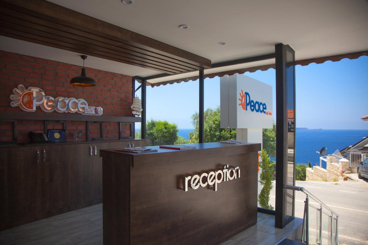 Peace Hotel Kaş Eksteriør bilde