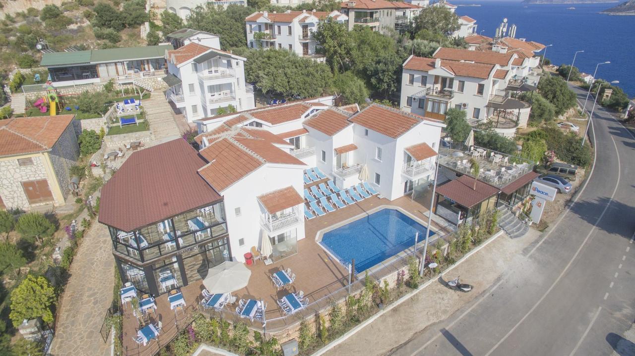 Peace Hotel Kaş Eksteriør bilde